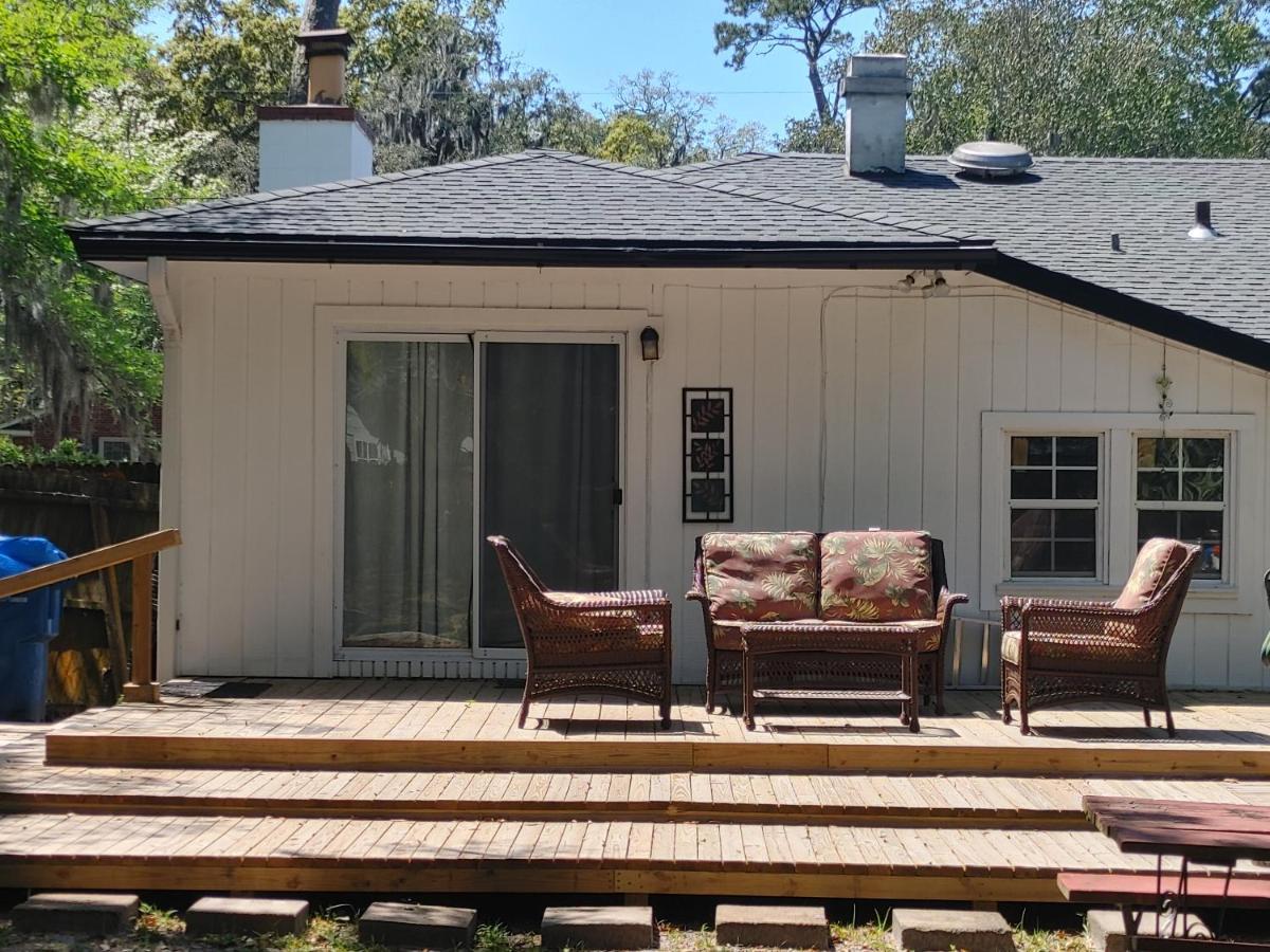 The Kind House Hosting, Low Monthly Rates, Traveling Nurses, Fletc, & Travelers! 브런즈윅 외부 사진